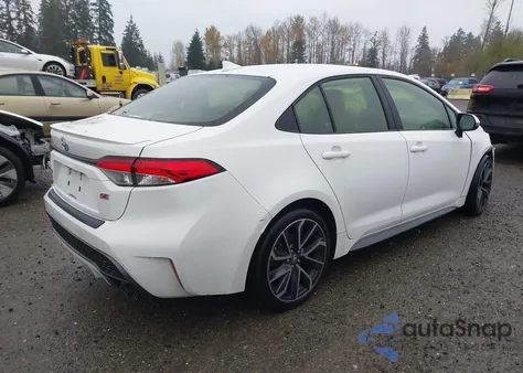 2020 Toyota Corolla Se из США, поврежденный, VIN JTDS4RCE3LJ012019